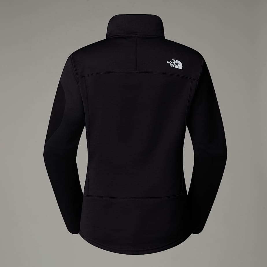 Women The North Face Mistyescape 1/4 Zip Fleece Pullover Black | NF0A31Z4H