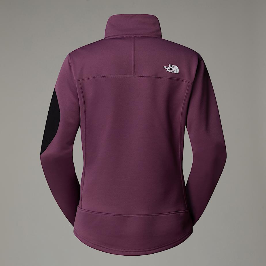Women The North Face Mistyescape Fleece Jackets Purple | NF0A63N0K