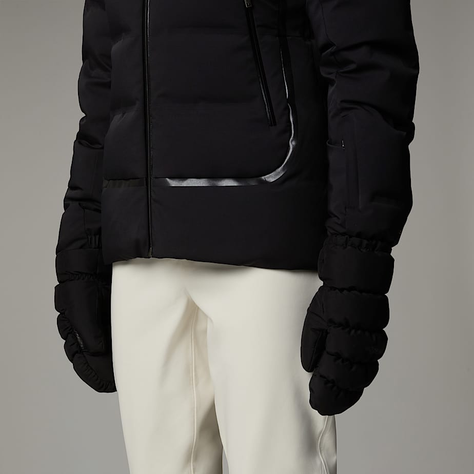 Women The North Face Montana Puffer Mittens Black | NF0A28D0O