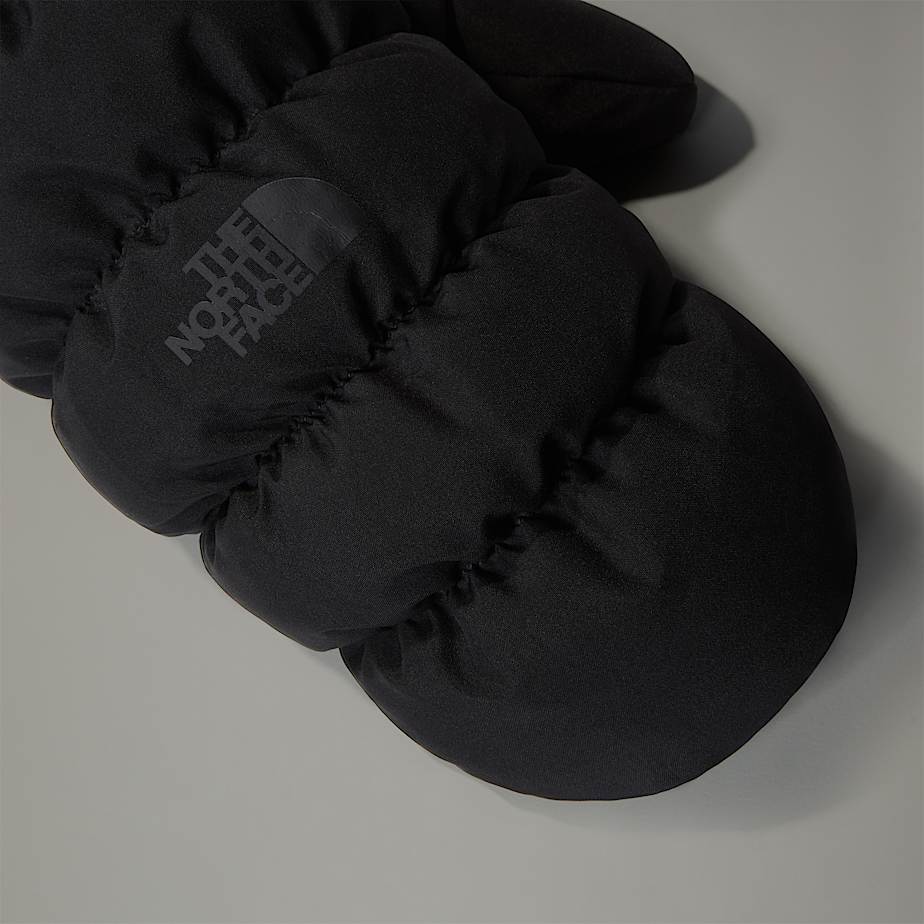 Women The North Face Montana Puffer Mittens Black | NF0A28D0O