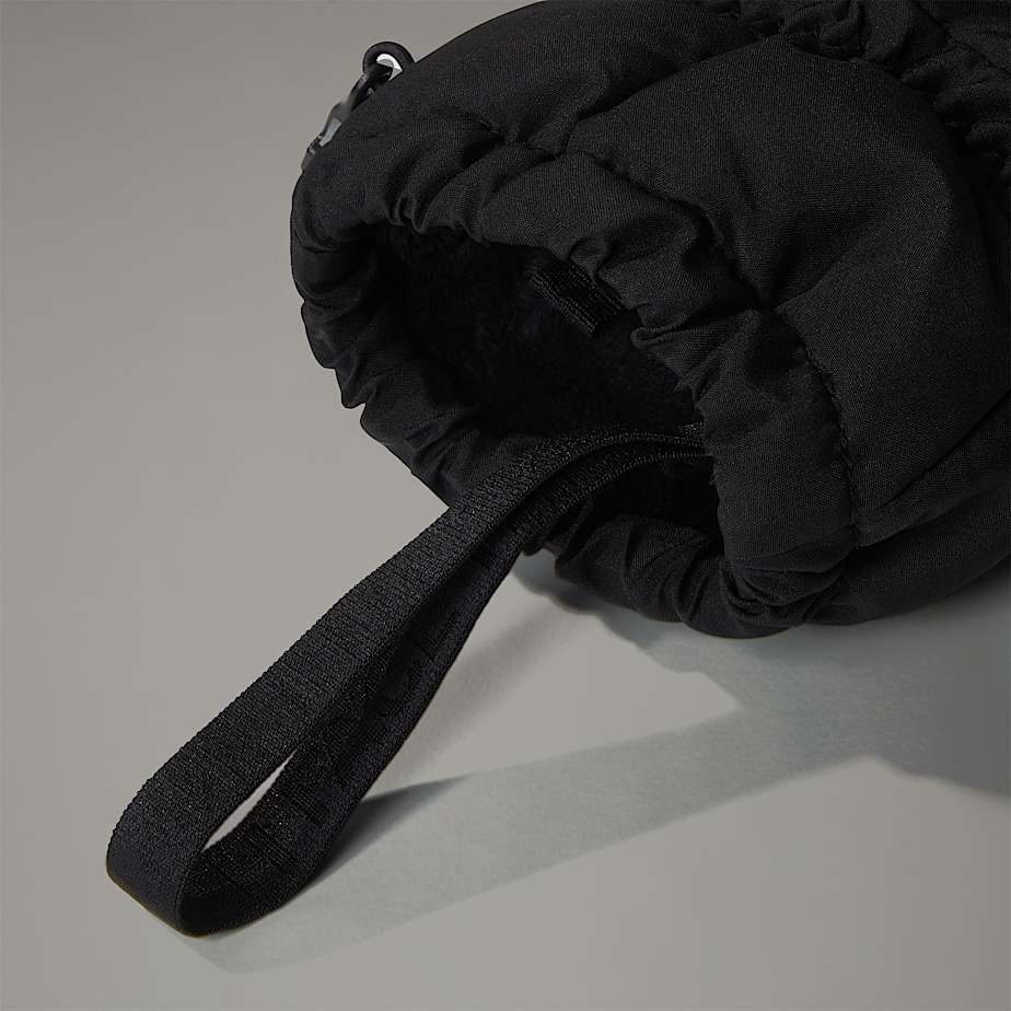 Women The North Face Montana Puffer Mittens Black | NF0A28D0O