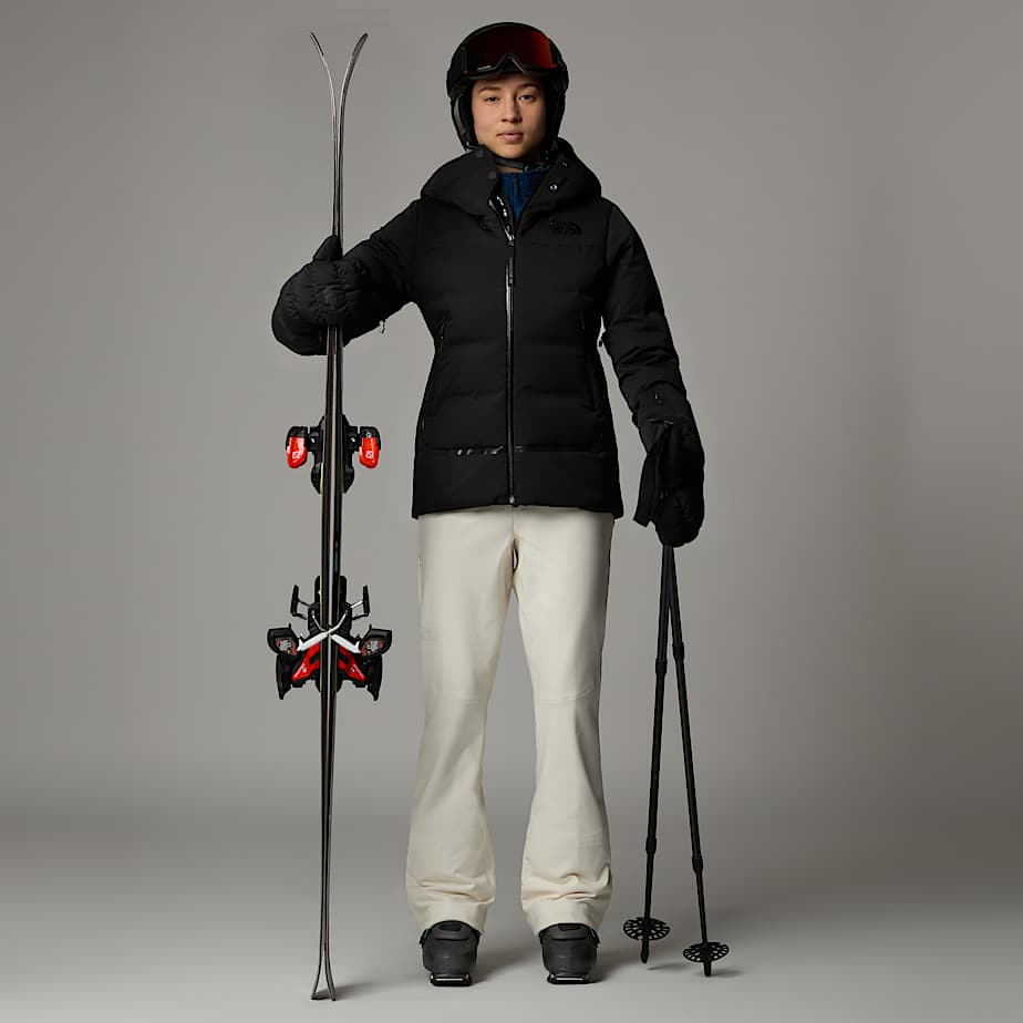 Women The North Face Montana Puffer Mittens Black | NF0A28D0O
