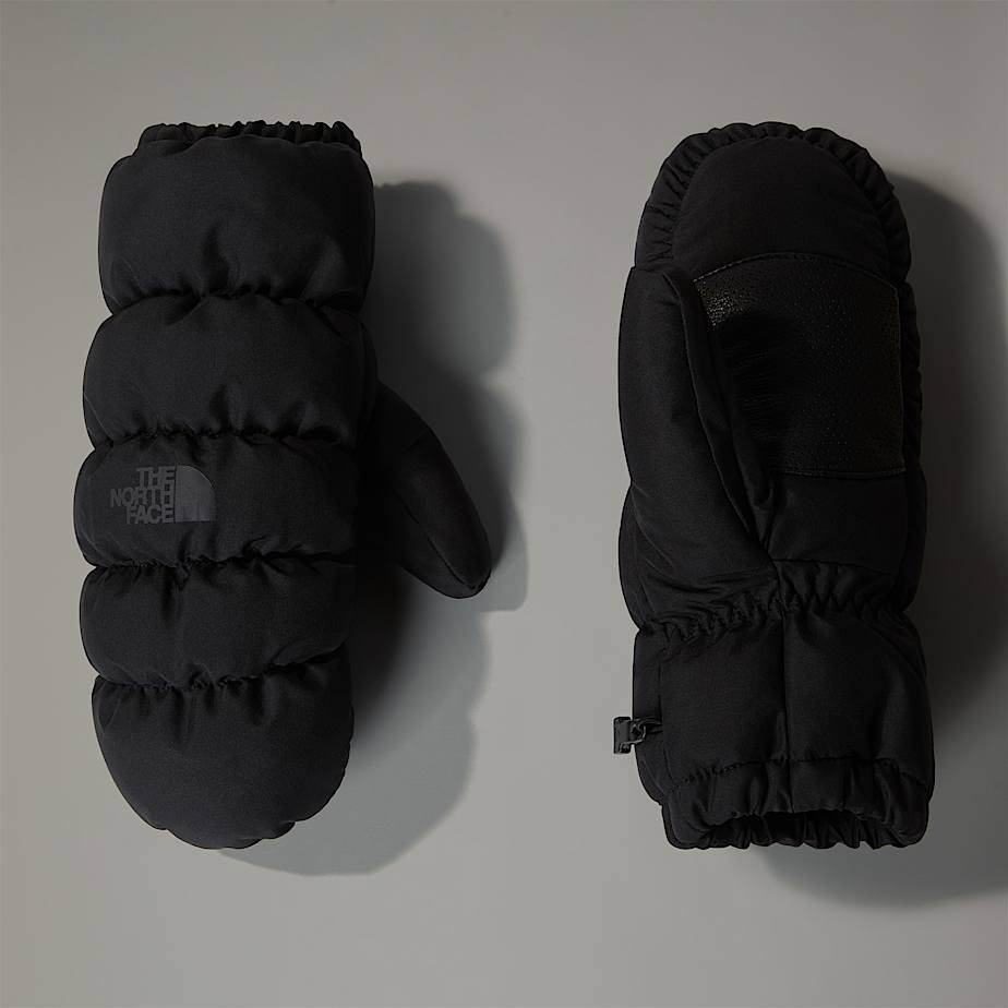Women The North Face Montana Puffer Mittens Black | NF0A28D0O
