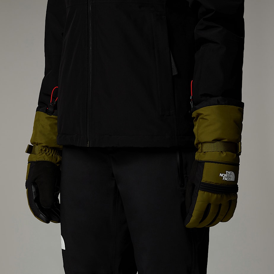 Women The North Face Montana Ski Gloves Olive | NF0A92Q5K