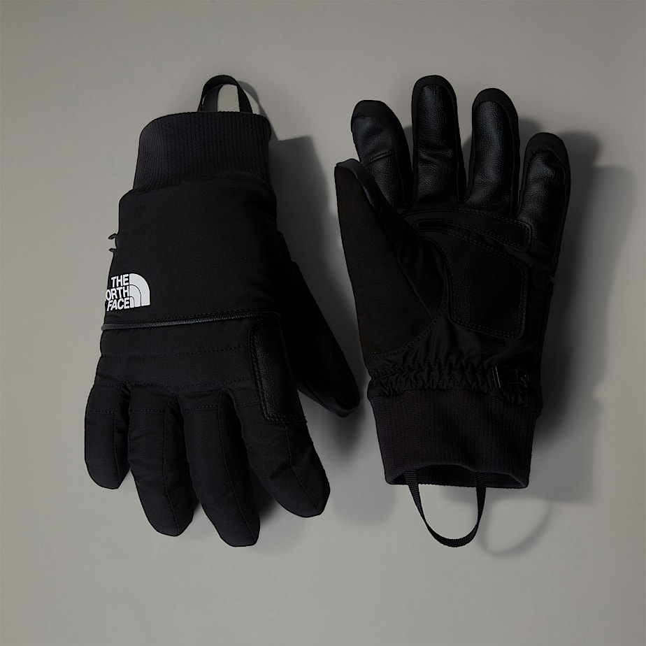 Women The North Face Montana Utility Gloves Black | NF0A56M0U
