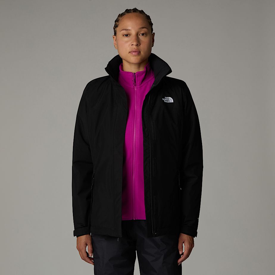 Women The North Face Monte Tamaro Insulated Jackets Black | NF0A43R8C