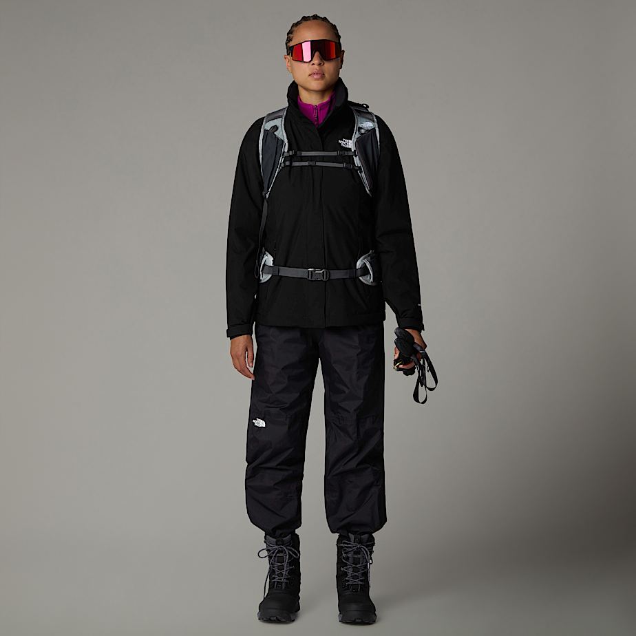 Women The North Face Monte Tamaro Insulated Jackets Black | NF0A43R8C