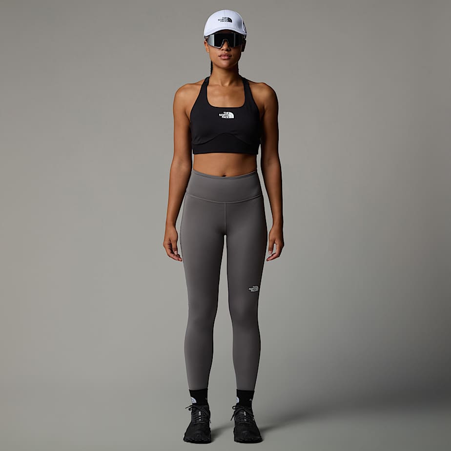 Women The North Face Mountain Athletics Flex Leggings Grey | NF0A94T0P