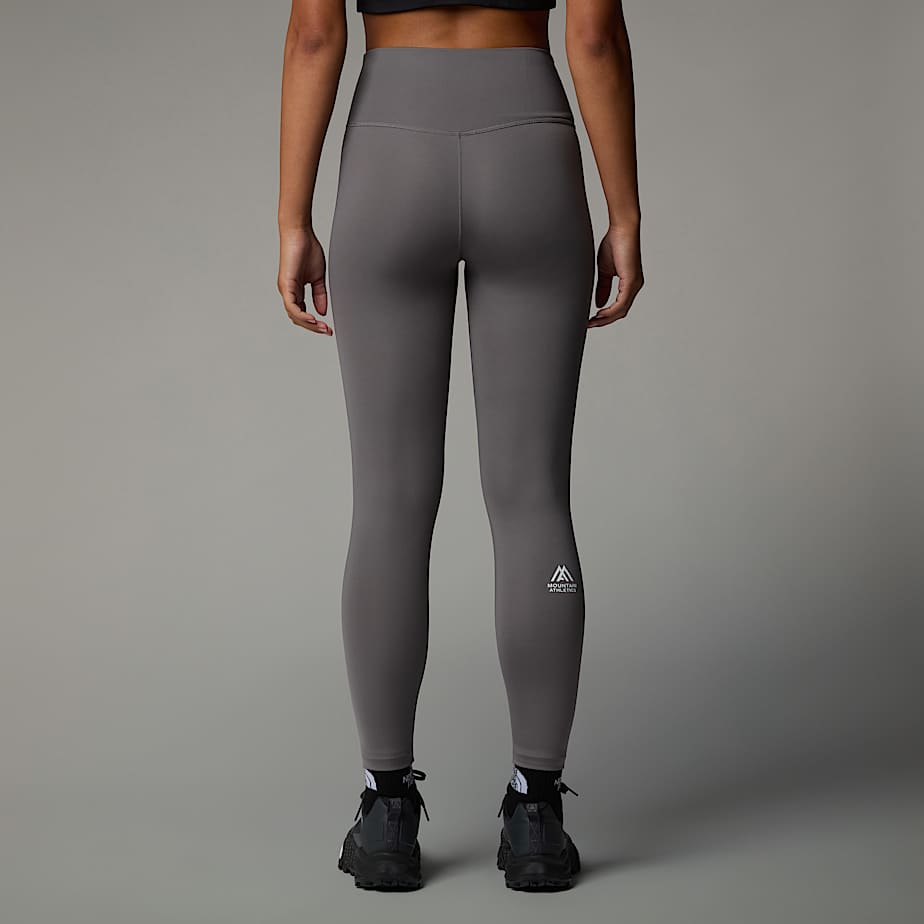 Women The North Face Mountain Athletics Flex Leggings Grey | NF0A94T0P