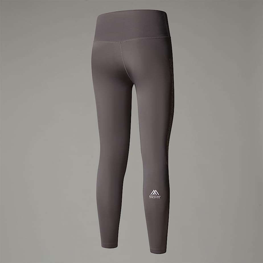 Women The North Face Mountain Athletics Flex Leggings Grey | NF0A94T0P