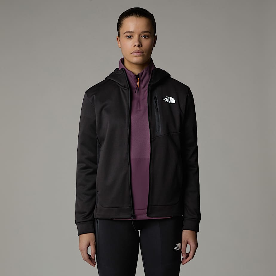Women The North Face Mountain Athletics Softshell Jackets Black | NF0A30K0I