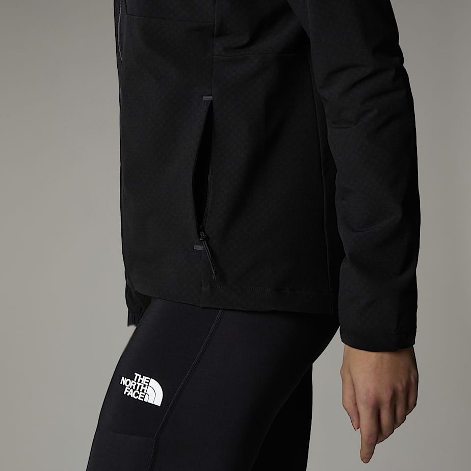 Women The North Face Mountain Athletics Softshell Jackets Black | NF0A30K0I