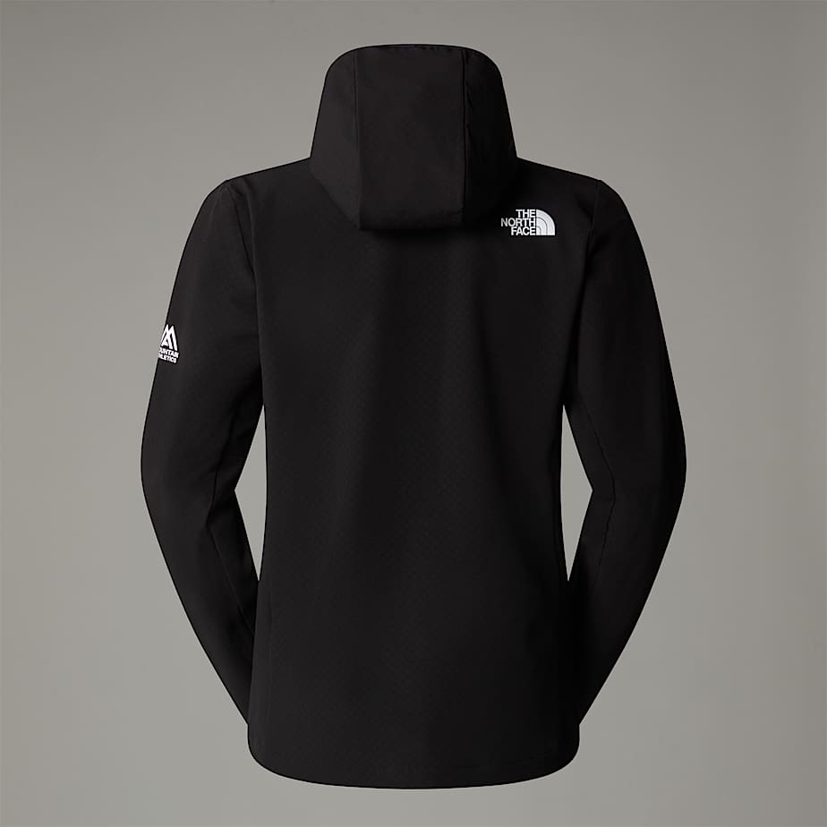 Women The North Face Mountain Athletics Softshell Jackets Black | NF0A30K0I