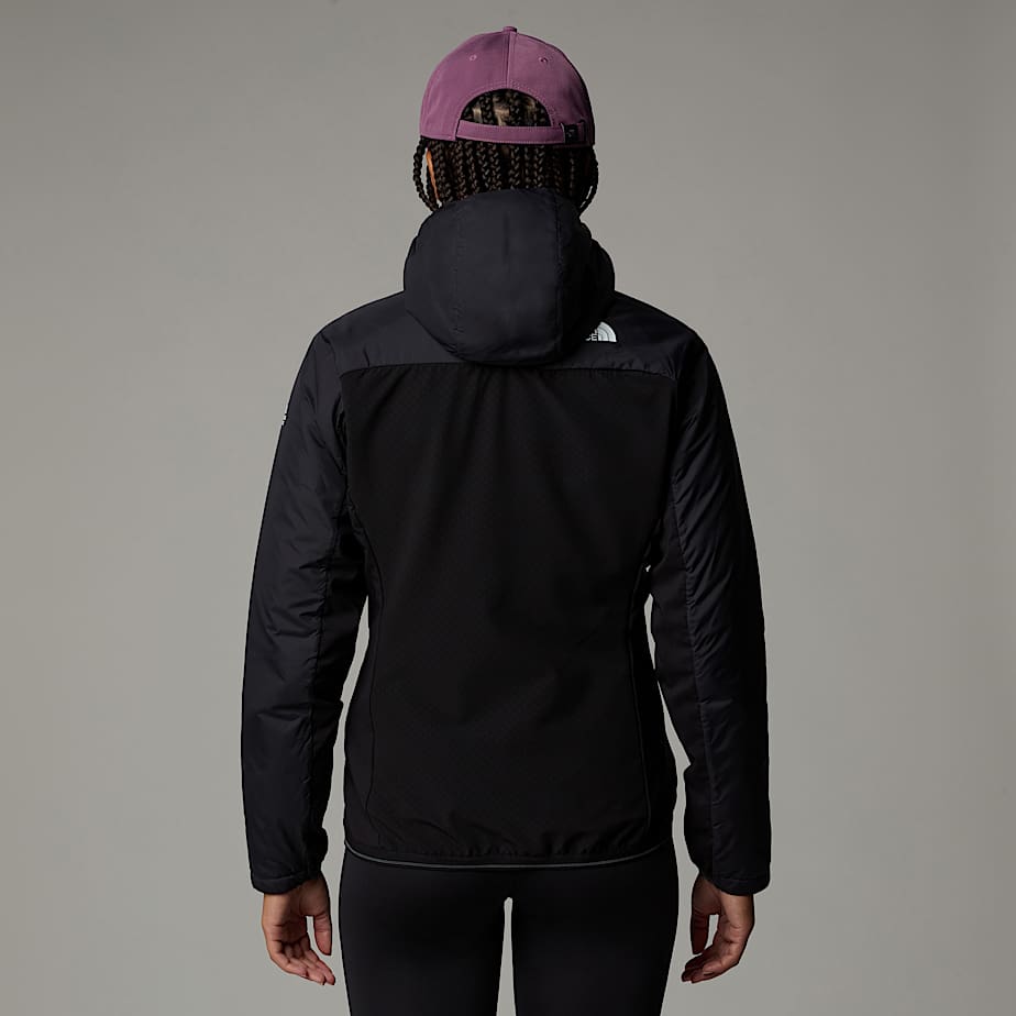 Women The North Face Mountain Athletics Hybrid Jackets Black | NF0A02L7M