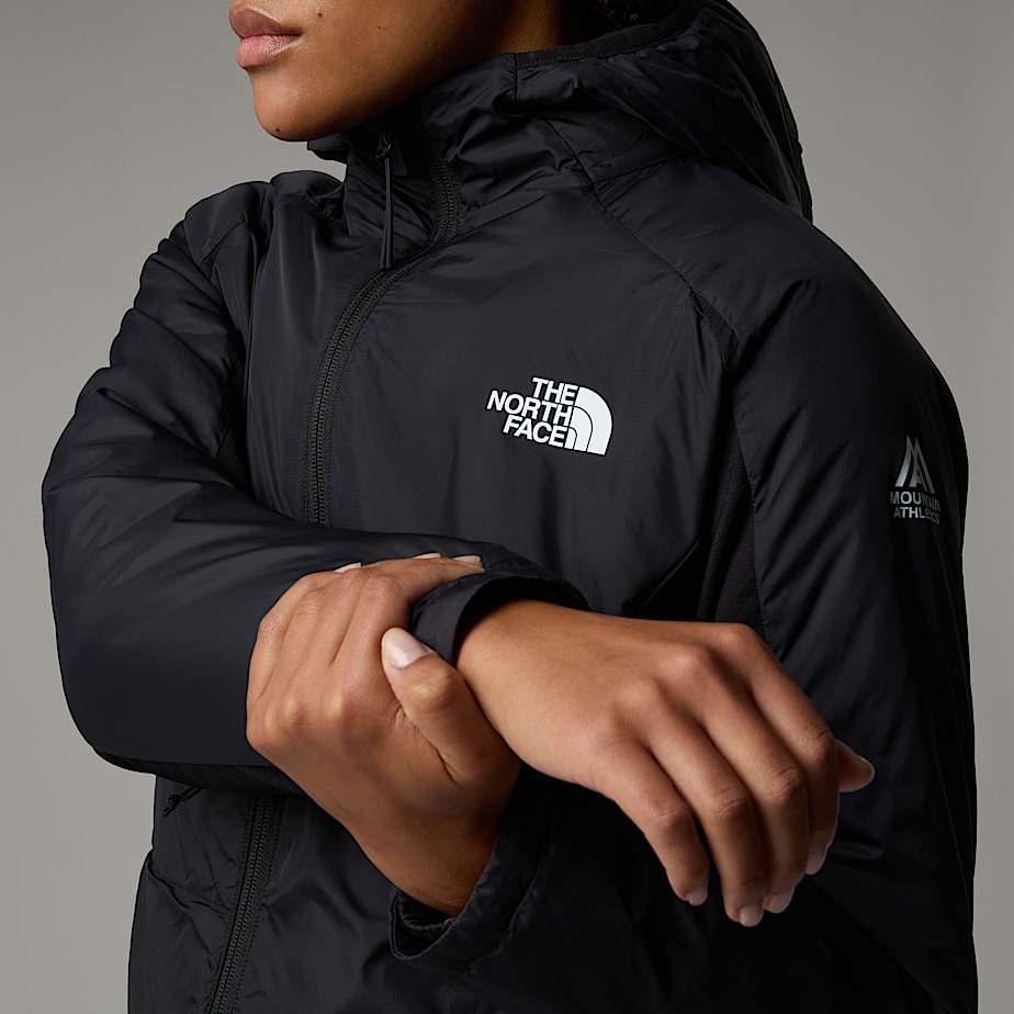Women The North Face Mountain Athletics Hybrid Jackets Black | NF0A02L7M