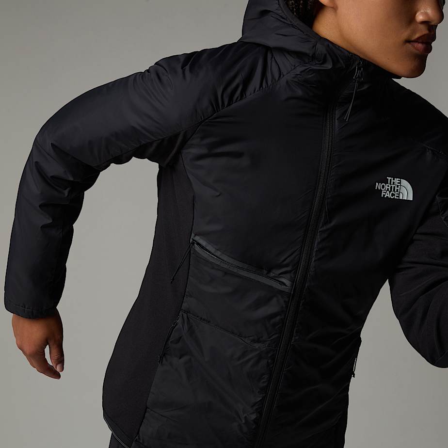 Women The North Face Mountain Athletics Hybrid Jackets Black | NF0A02L7M