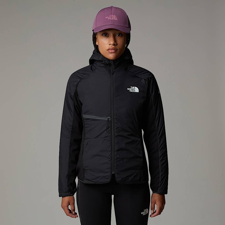 Women The North Face Mountain Athletics Hybrid Jackets Black | NF0A02L7M