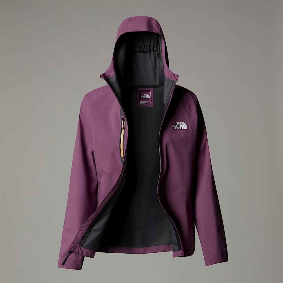 Women The North Face Mountain Athletics Waterproof Jackets Purple | NF0A30F6G