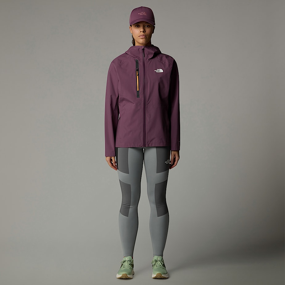 Women The North Face Mountain Athletics Waterproof Jackets Purple | NF0A30F6G