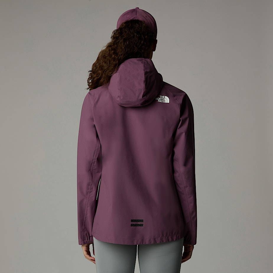 Women The North Face Mountain Athletics Waterproof Jackets Purple | NF0A30F6G