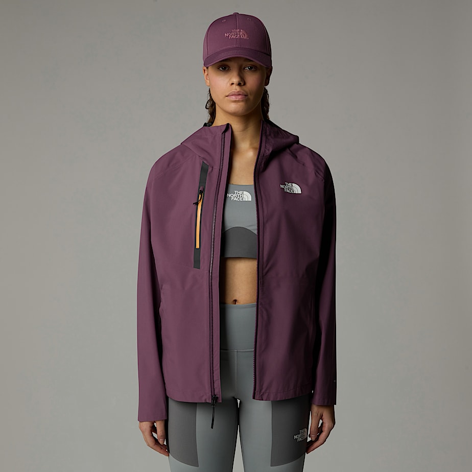 Women The North Face Mountain Athletics Waterproof Jackets Purple | NF0A30F6G
