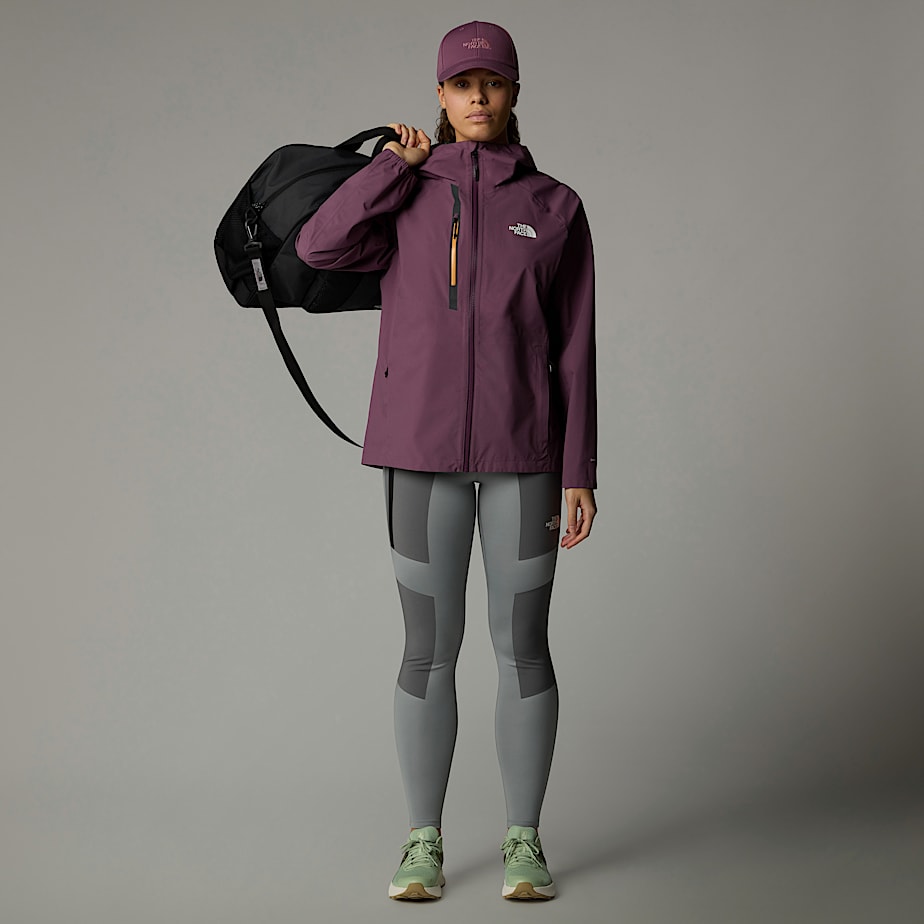 Women The North Face Mountain Athletics Waterproof Jackets Purple | NF0A30F6G