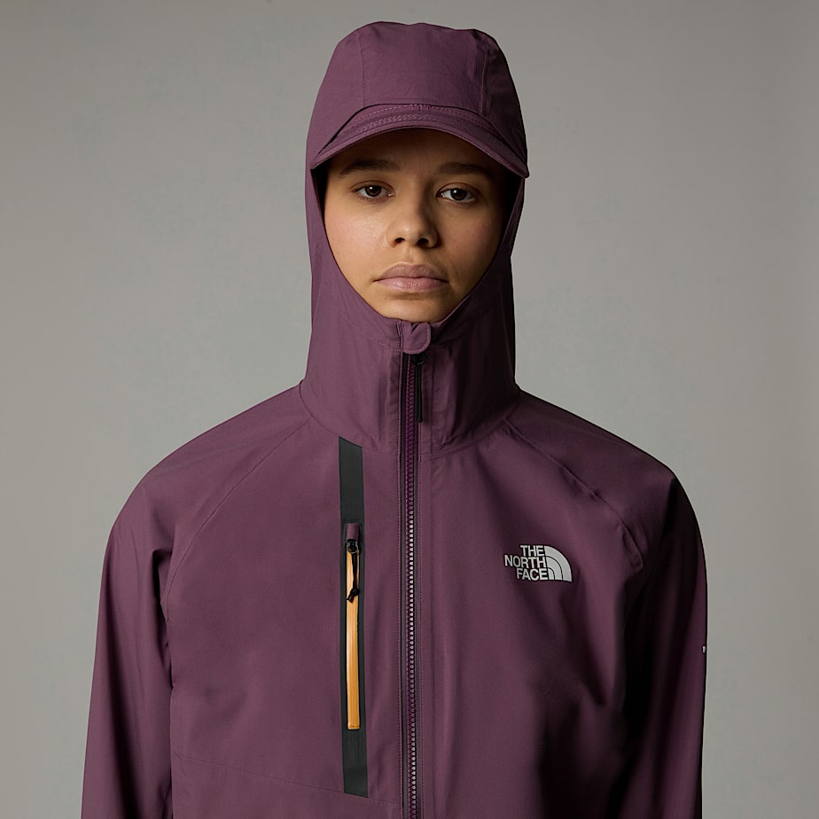 Women The North Face Mountain Athletics Waterproof Jackets Purple | NF0A30F6G