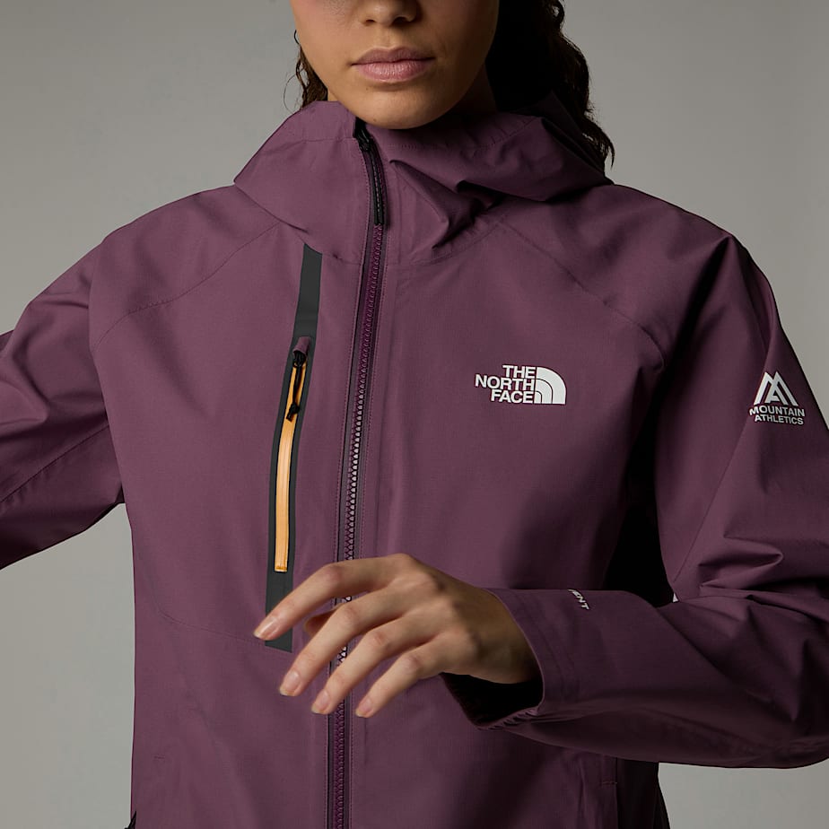 Women The North Face Mountain Athletics Waterproof Jackets Purple | NF0A30F6G