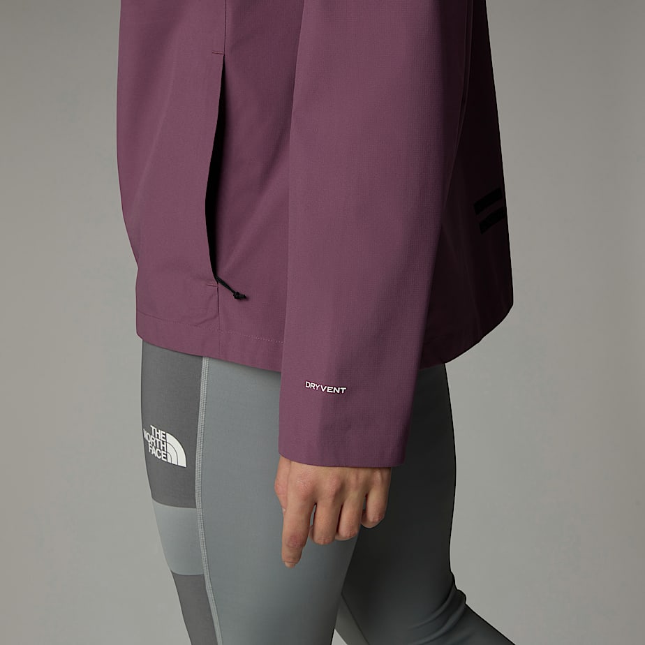 Women The North Face Mountain Athletics Waterproof Jackets Purple | NF0A30F6G