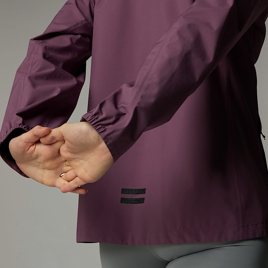 Women The North Face Mountain Athletics Waterproof Jackets Purple | NF0A30F6G