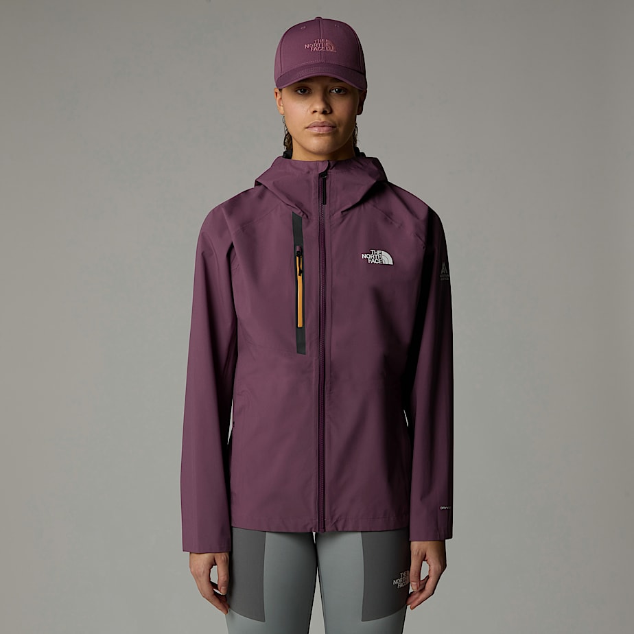 Women The North Face Mountain Athletics Waterproof Jackets Purple | NF0A30F6G