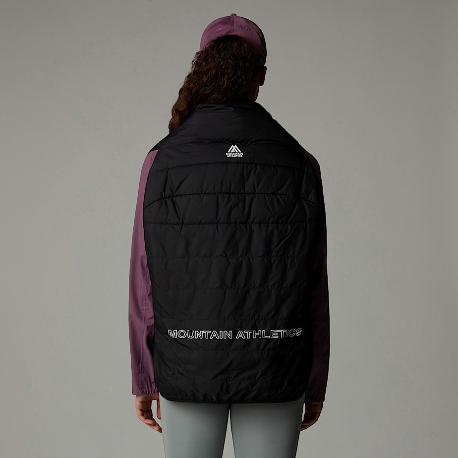 Women The North Face Mountain Athletics Cape Jackets Black | NF0A78T2M