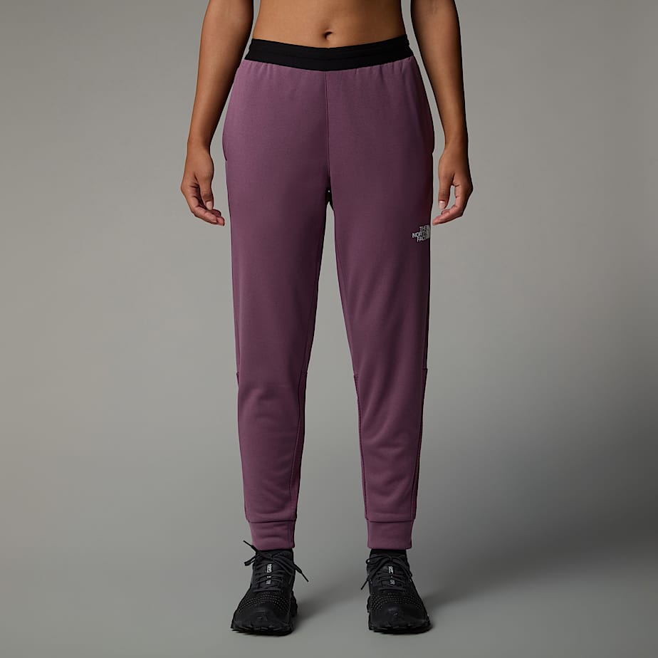 Women The North Face Mountain Athletics Fleece Joggers Purple | NF0A93S5V