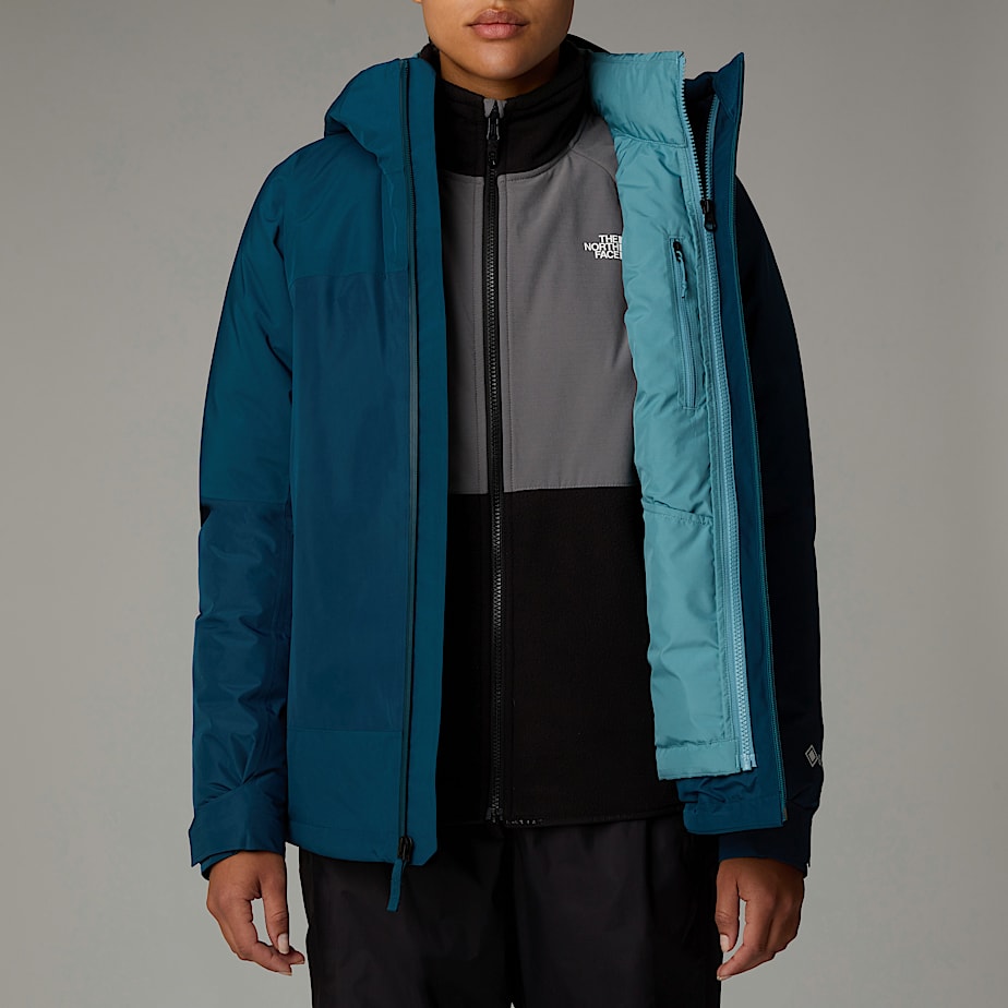 Women The North Face Mountain Light Triclimate 3-in-1 GORE-TEX® Jackets Navy | NF0A48Q1P