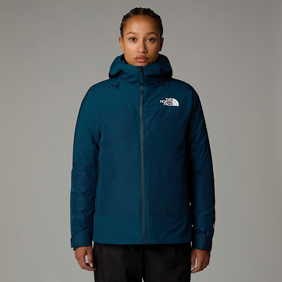 Women The North Face Mountain Light Triclimate 3-in-1 GORE-TEX® Jackets Navy | NF0A48Q1P