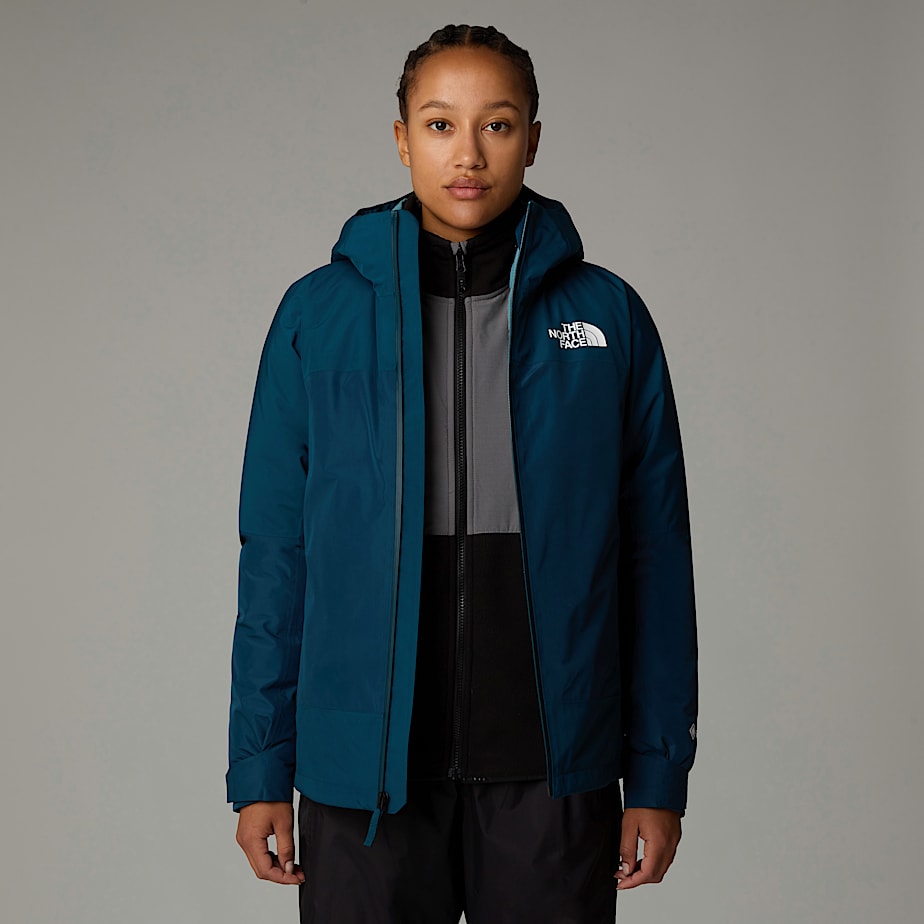 Women The North Face Mountain Light Triclimate 3-in-1 GORE-TEX® Jackets Navy | NF0A48Q1P