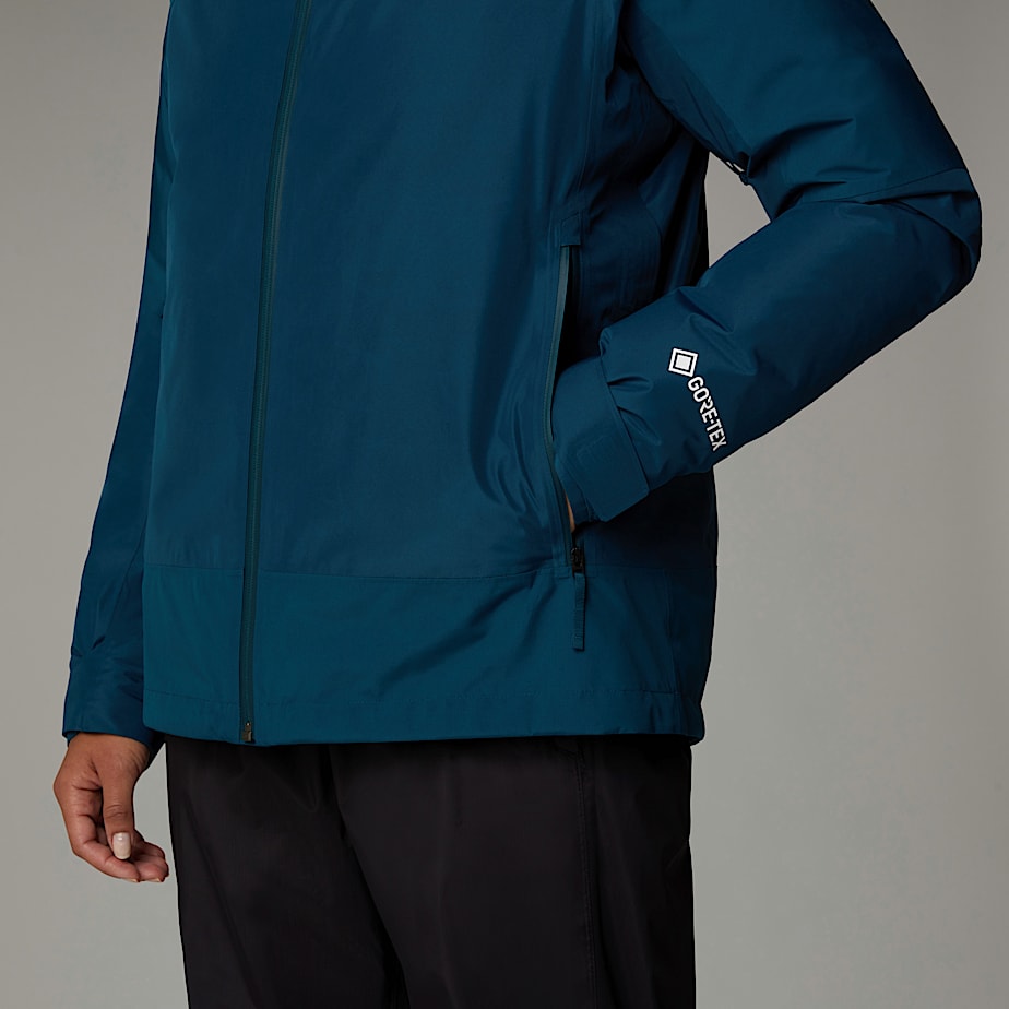 Women The North Face Mountain Light Triclimate 3-in-1 GORE-TEX® Jackets Navy | NF0A48Q1P