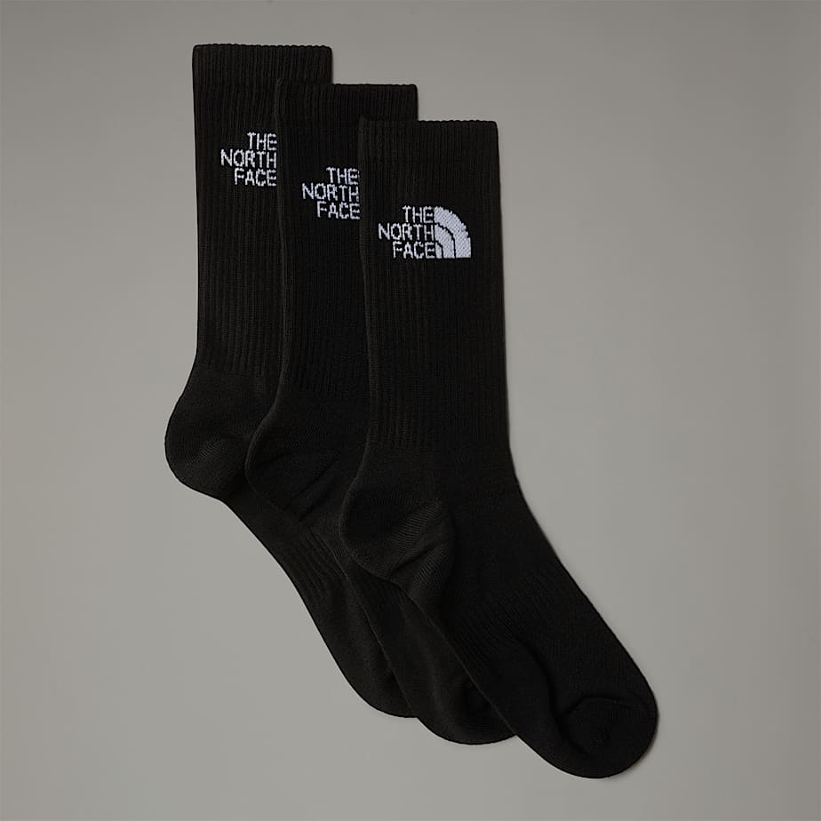 Women The North Face Multi Sport Cushion Crew Socks Black | NF0A81Q7H