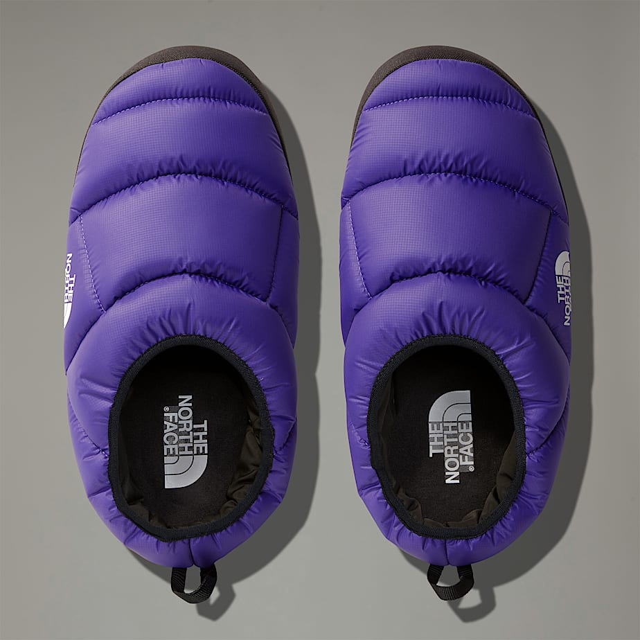 Women The North Face NSE IV Tent Mules Purple | NF0A67K8U