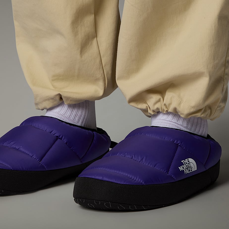 Women The North Face NSE IV Tent Mules Purple | NF0A67K8U