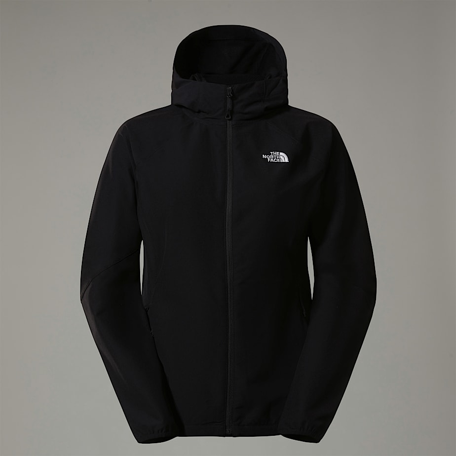 Women The North Face Nimble Hooded Jackets Black | NF0A28N5V
