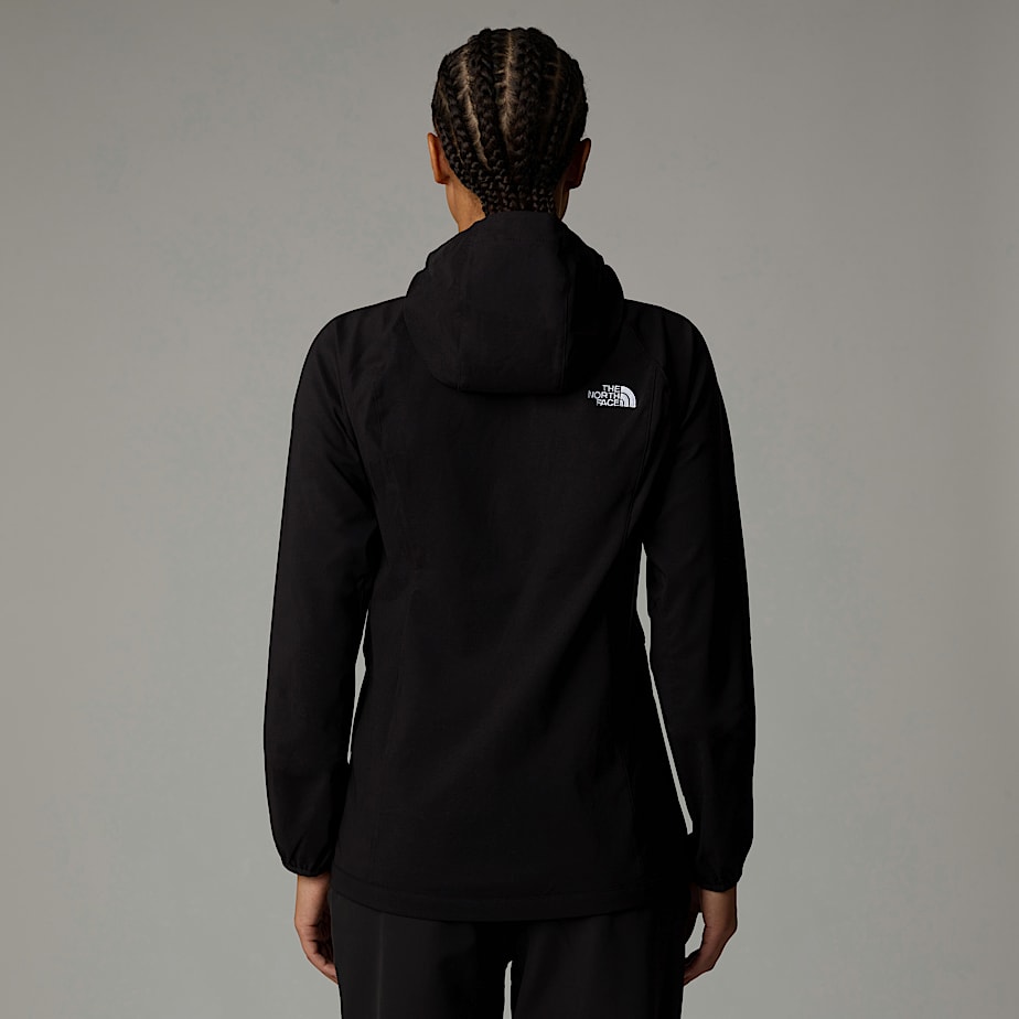 Women The North Face Nimble Hooded Jackets Black | NF0A28N5V