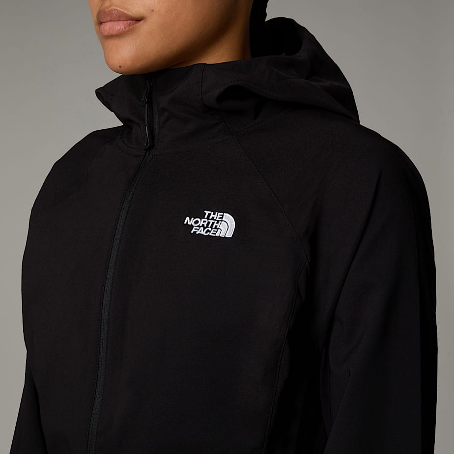 Women The North Face Nimble Hooded Jackets Black | NF0A28N5V