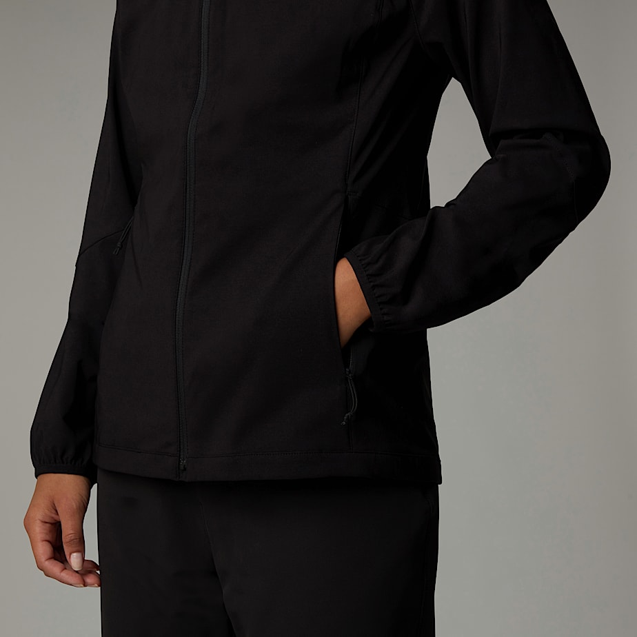 Women The North Face Nimble Hooded Jackets Black | NF0A28N5V