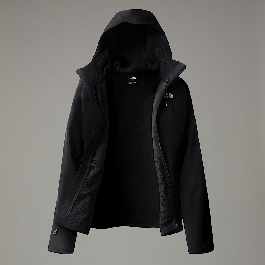 Women The North Face Nimble Hooded Jackets Black | NF0A28N5V