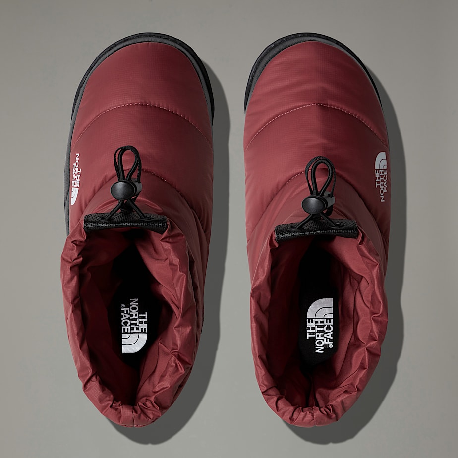 Women The North Face Nuptse Après Booties Red | NF0A66M9A