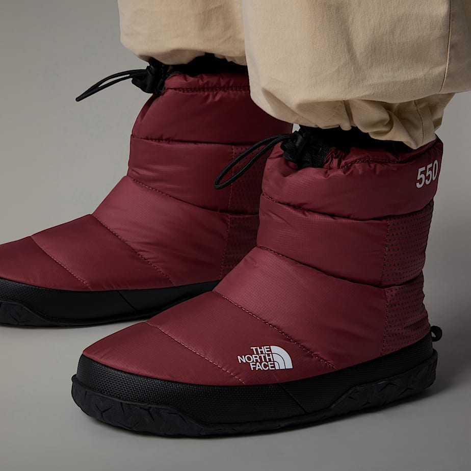 Women The North Face Nuptse Après Booties Red | NF0A66M9A