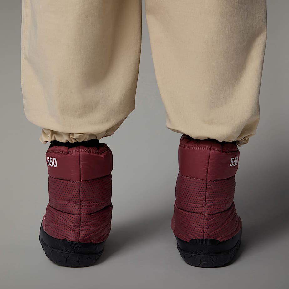 Women The North Face Nuptse Après Booties Red | NF0A66M9A