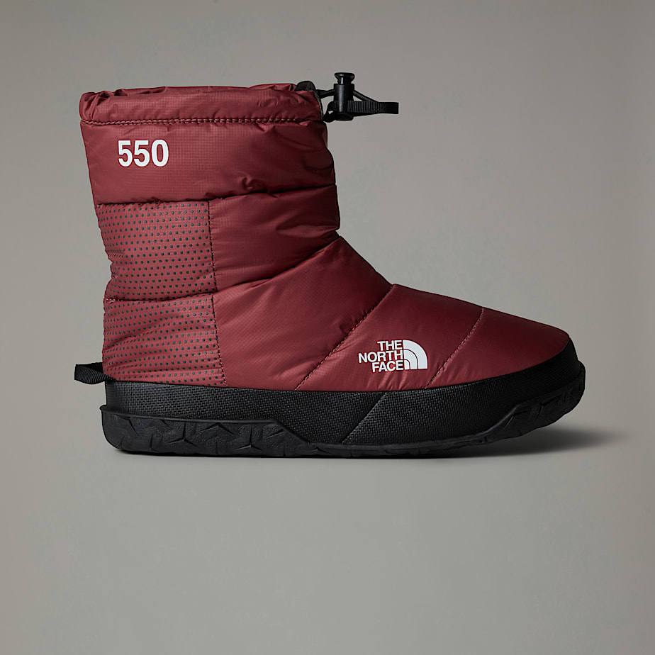 Women The North Face Nuptse Après Booties Red | NF0A66M9A