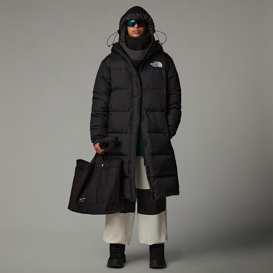Women The North Face Nuptse Parka Black | NF0A59O3Y